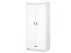 Dulap copii si bebelusi Klups Amelia alb